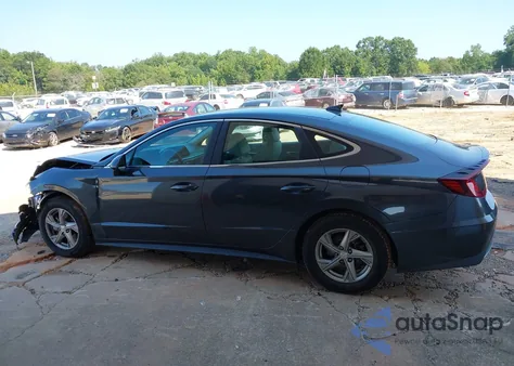2021 Hyundai Sonata Se z USA, uszkodzony, nr VIN 5NPEG4JA3MH080757